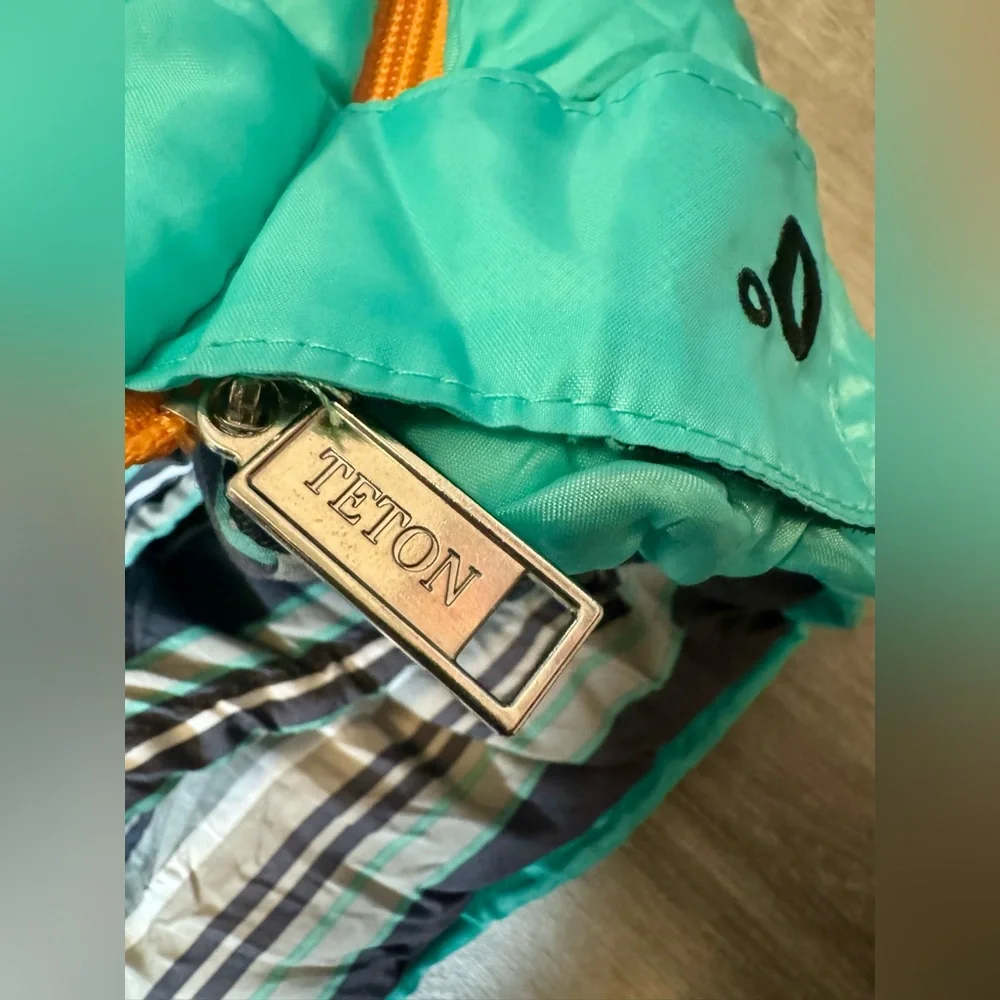 Teal Sleeping Bag - Picture 8 of 16